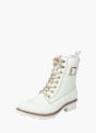 Rieker Damen Schnürstiefel Weiß 136689 2