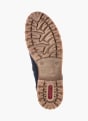 Rieker Damen Schnürstiefel Blau 136691 4