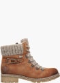 Rieker Damen Schnürstiefel Braun 142119 1
