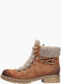 Rieker Damen Schnürstiefel Braun 142119 2