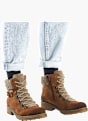 Rieker Damen Schnürstiefel Braun 142119 3