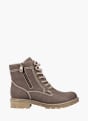 Rieker Damen Schnürstiefel Braun 136692 1