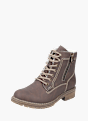 Rieker Damen Schnürstiefel Braun 136692 2