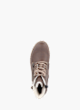 Rieker Damen Schnürstiefel Braun 136692 4