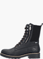 Rieker Damen Schnürstiefel Schwarz 142120 3