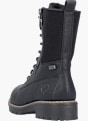 Rieker Damen Schnürstiefel Schwarz 142120 4