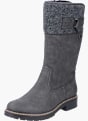 Rieker Damen Hochschaftstiefel Grau 136693 2