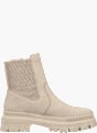 Rieker Damen Chelsea Boots Beige 142125 3