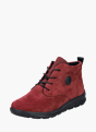 Rieker Damen Schnürstiefel Rot 136696 2