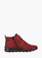 Rieker Damen Schnürstiefel Rot 136696 3