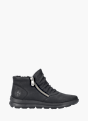Rieker Damen Kurzstiefel Schwarz 136697 1