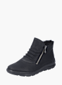 Rieker Damen Kurzstiefel Schwarz 136697 2