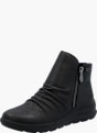 Rieker Damen Kurzstiefel Schwarz 142126 3