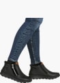 Rieker Damen Kurzstiefel Schwarz 142127 4