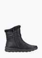 Rieker Damen Kurzstiefel Schwarz 136700 3
