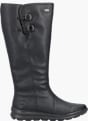 Rieker Damen Hochschaftstiefel Schwarz 142129 1