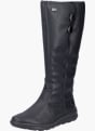 Rieker Damen Hochschaftstiefel Schwarz 142129 2