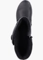 Rieker Damen Hochschaftstiefel Schwarz 142129 3