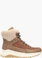 Rieker Damen Schnürstiefel Braun 142130 1
