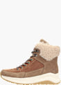 Rieker Damen Schnürstiefel Braun 142130 2