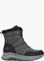 Rieker Damen Schnürstiefel Grau 142131 1