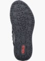 Rieker Damen Schnürstiefel Grau 142131 3