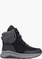 Rieker Damen Schnürstiefel Schwarz 142132 1