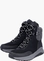 Rieker Damen Schnürstiefel Schwarz 142132 2