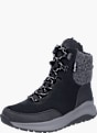 Rieker Damen Schnürstiefel Schwarz 142132 3