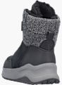 Rieker Damen Schnürstiefel Schwarz 142132 4