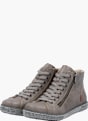 Rieker Damen Schnürstiefel Grau 142135 2