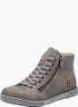 Rieker Damen Schnürstiefel Grau 142135 3