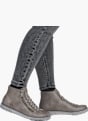 Rieker Damen Schnürstiefel Grau 142135 4