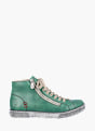 Rieker Damen Schnürstiefel Grün 136701 1
