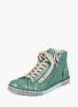 Rieker Damen Schnürstiefel Grün 136701 2