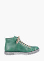 Rieker Damen Schnürstiefel Grün 136701 3