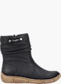 Rieker Damen Kurzstiefel Schwarz 142137 1