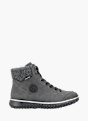 Rieker Damen Schnürstiefel Grau 136710 1