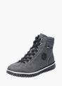 Rieker Damen Schnürstiefel Grau 136710 2
