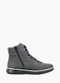 Rieker Damen Schnürstiefel Grau 136710 3