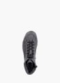 Rieker Damen Schnürstiefel Grau 136710 4