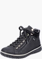 Rieker Damen Schnürstiefel Schwarz 142142 2
