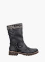 Rieker Damen Kurzstiefel Schwarz 136712 1