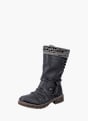 Rieker Damen Kurzstiefel Schwarz 136712 2