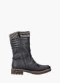 Rieker Damen Kurzstiefel Schwarz 136712 3