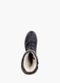 Rieker Damen Kurzstiefel Schwarz 136712 4