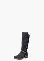 Rieker Damen Hochschaftstiefel Schwarz 136714 2
