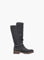 Rieker Damen Hochschaftstiefel Schwarz 136714 3