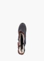 Rieker Damen Hochschaftstiefel Schwarz 136714 4