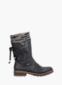 Rieker Damen Kurzstiefel Schwarz 136716 1